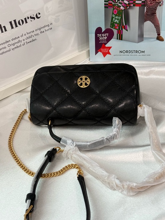Tory Burch Willa Mini Top handle crossbody bag black167621 - Picture 5 of 11